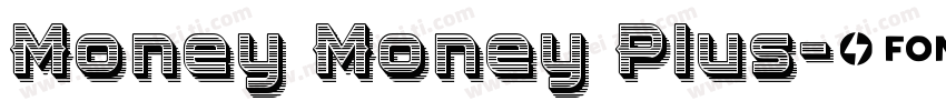 Money Money Plus字体转换